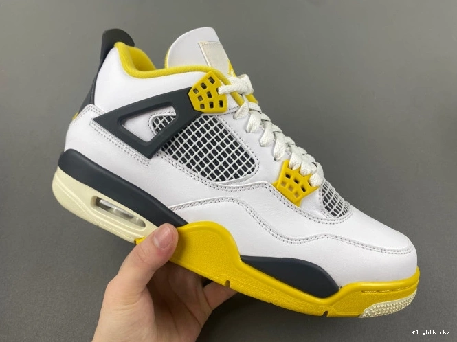 Air Vivid WNNS 4 AQ9129-101 Jordan Sulfur 0822